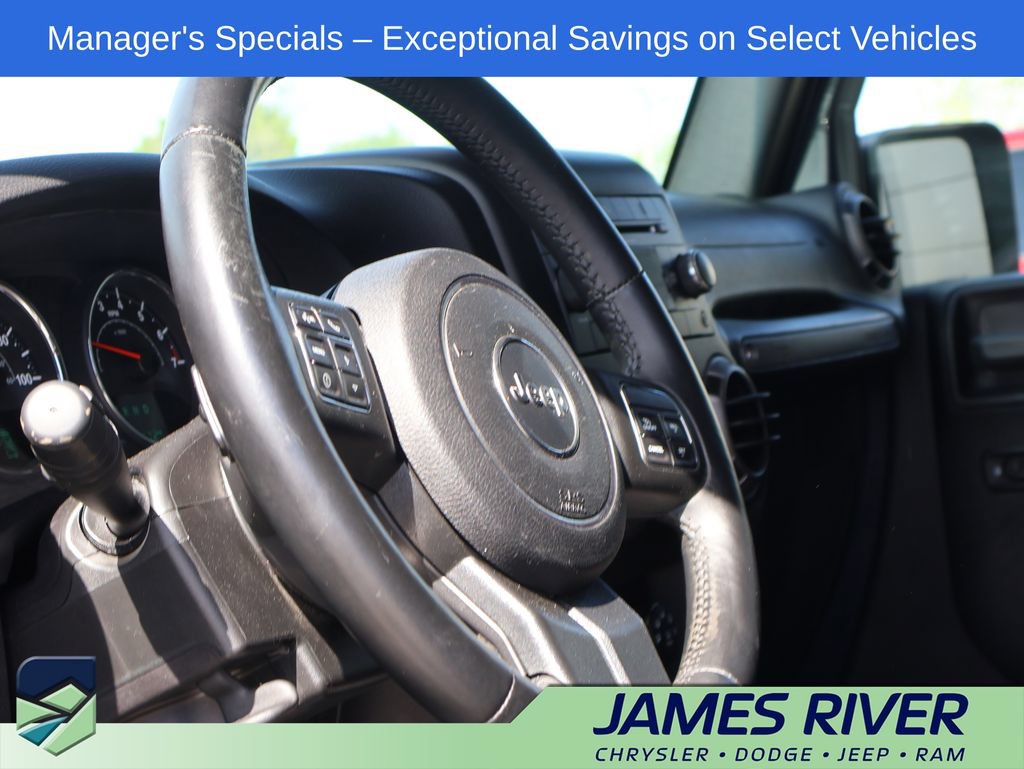 Used 2017 Jeep Wrangler Unlimited Sport w/ Quick Order Package 24S AWD/4WD image 24