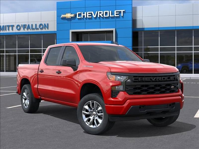 New 2026 Chevrolet Silverado 1500 Custom AWD/4WD image 7