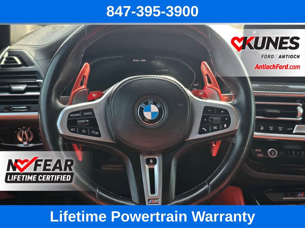 Used 2022 BMW X4 M w/ Competition Package image 52