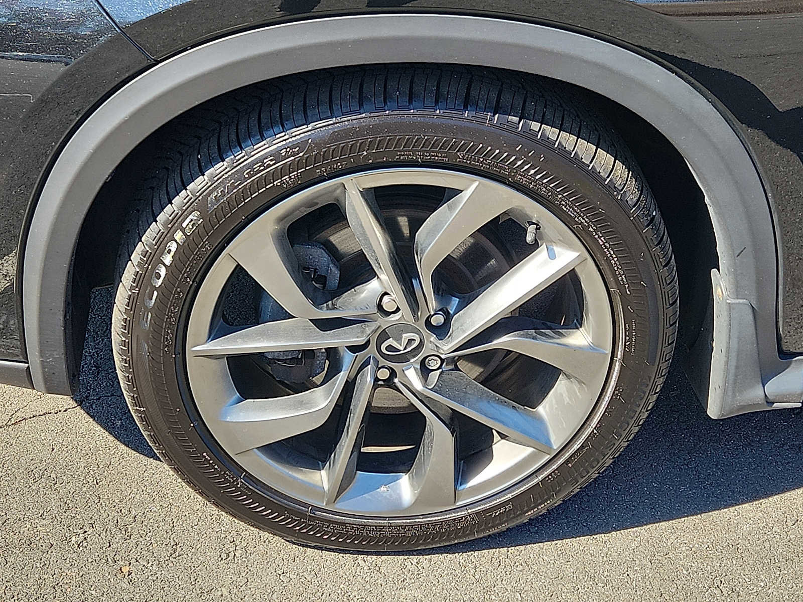 Used 2022 INFINITI QX50 Autograph AWD/4WD image 8