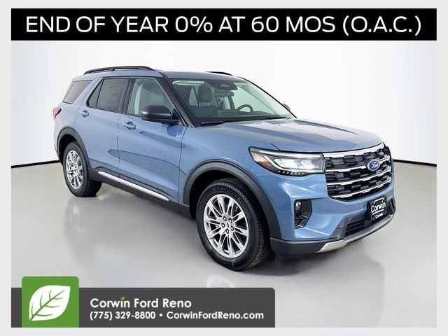 New 2025 Ford Explorer Active w/ Active Comfort Package