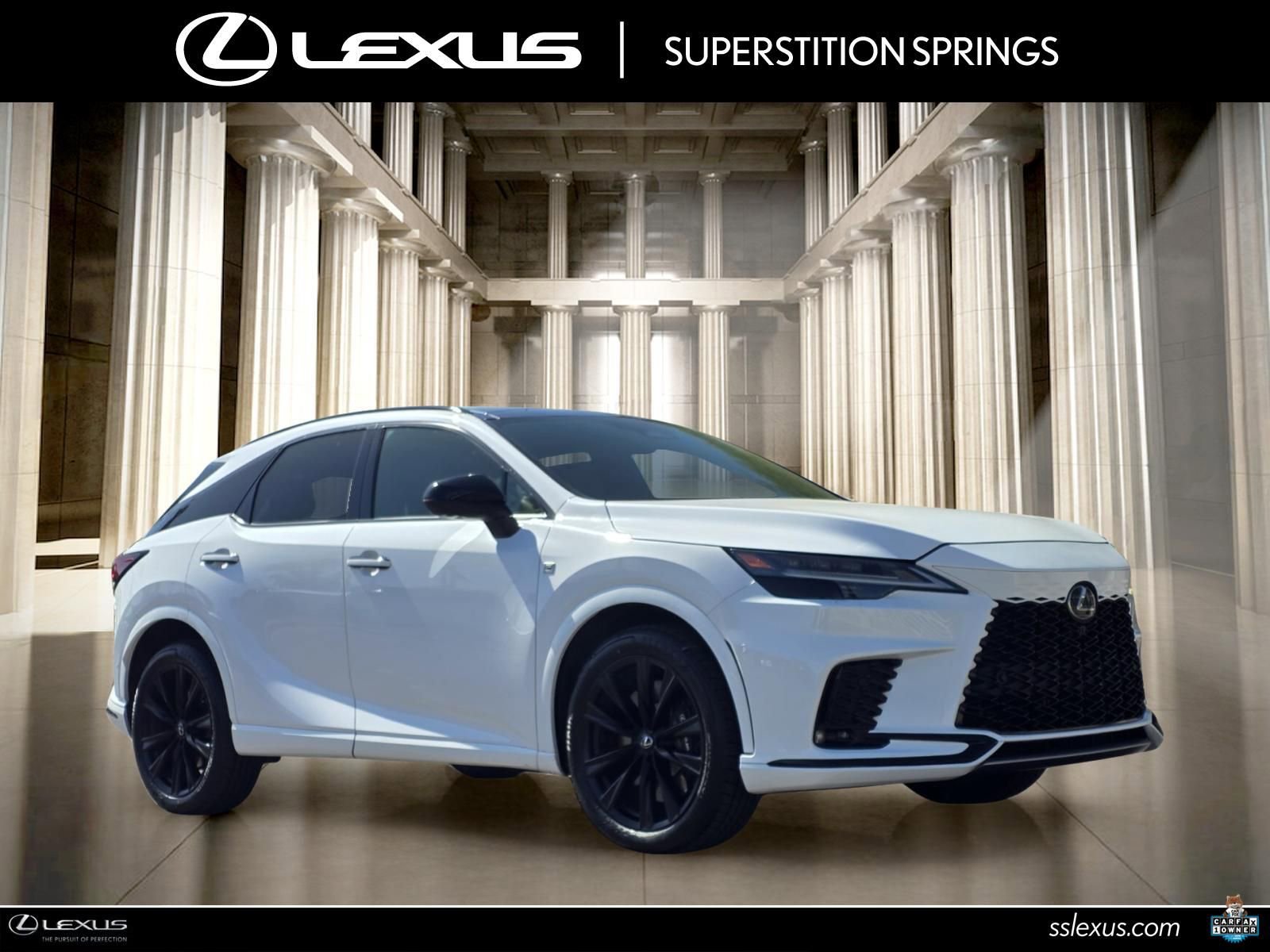 Certified 2024 Lexus RX 500h F Sport w/ Convenience Package