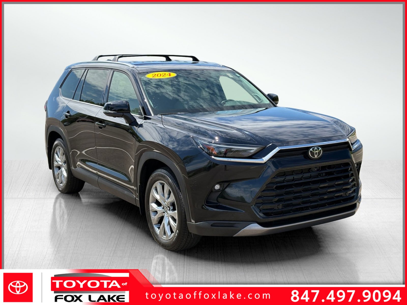 Used 2024 Toyota Grand Highlander AWD Hybrid