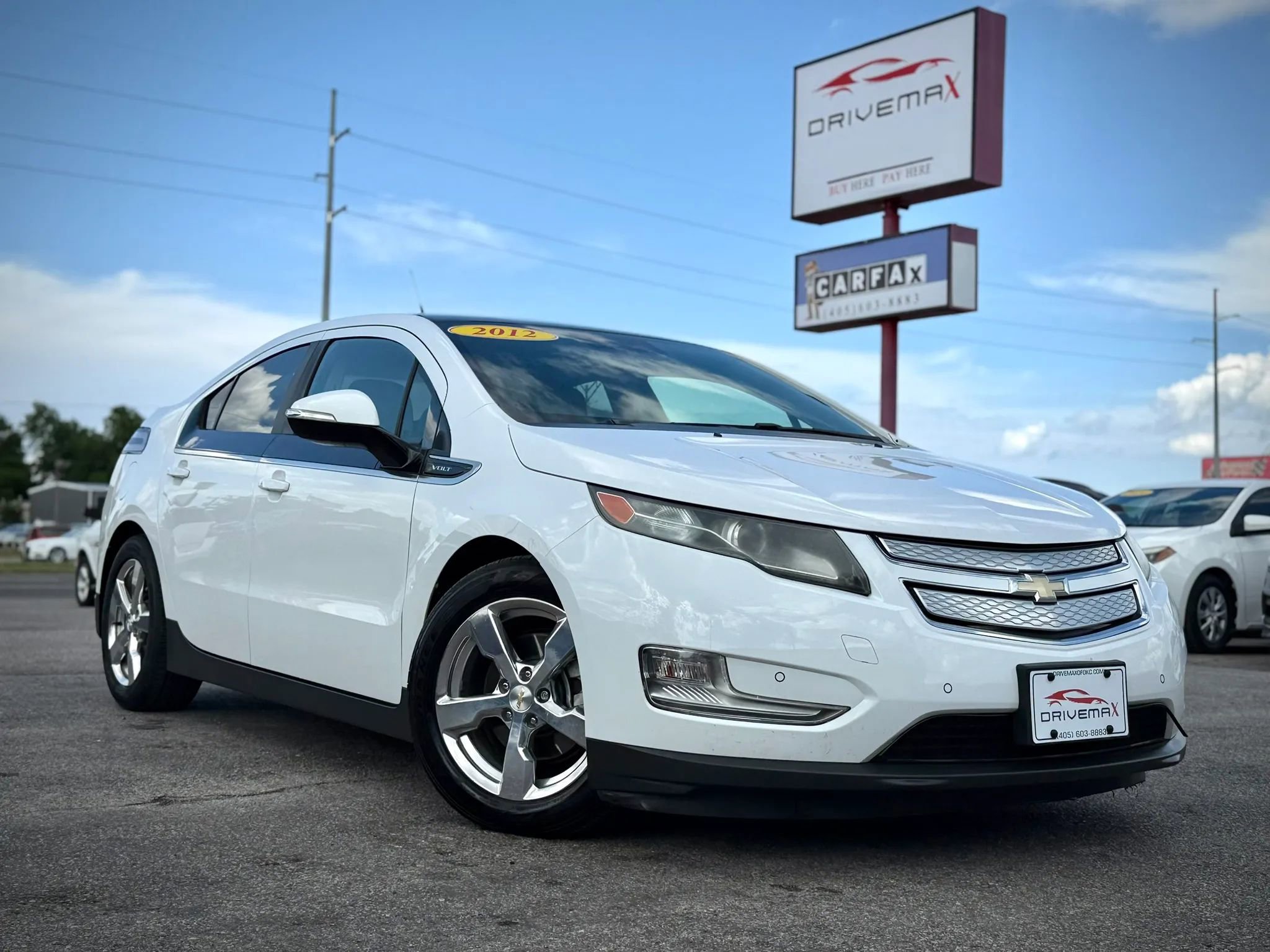 Used 2012 Chevrolet Volt Premium w/ Premium Trim Package