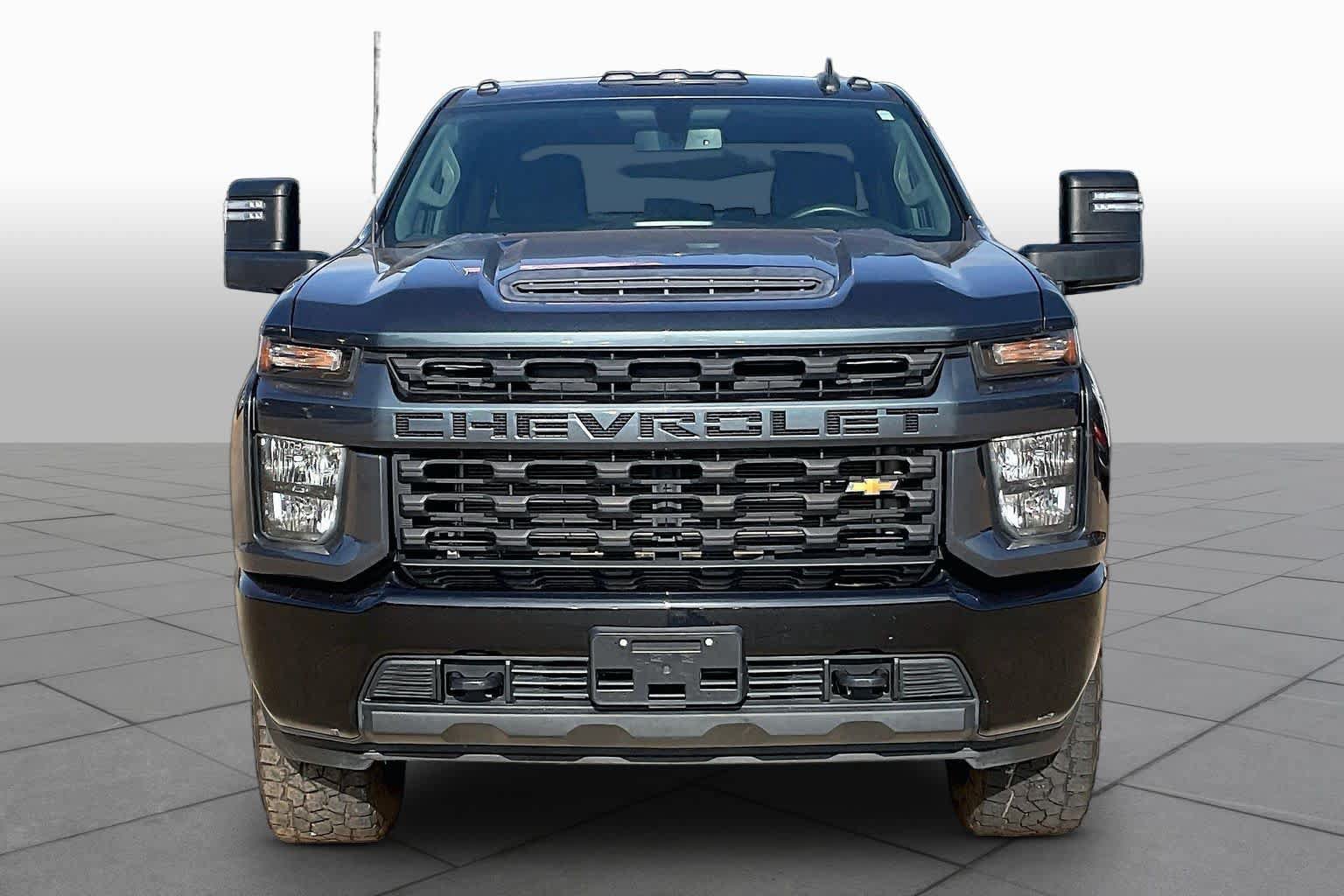Certified 2020 Chevrolet Silverado 2500 Custom w/ Custom Convenience Package AWD/4WD image 5