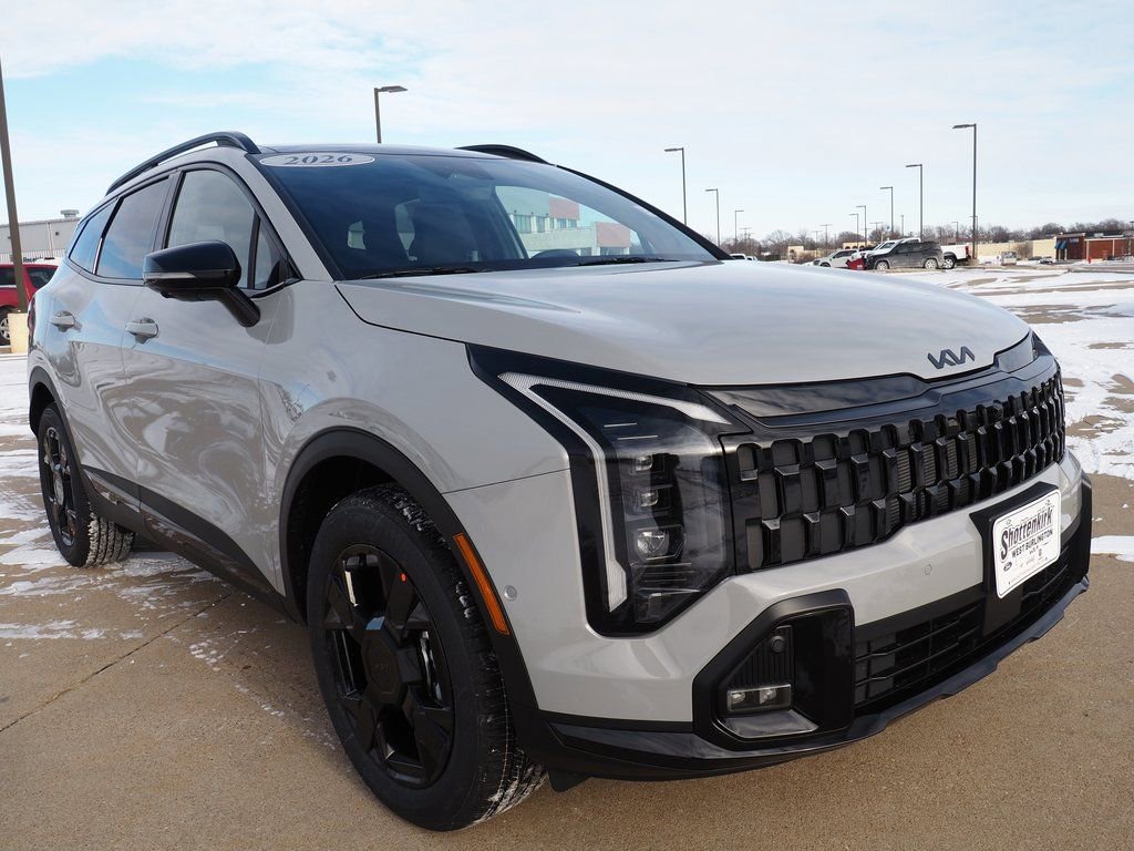 New 2026 Kia Sportage X-Line image 3