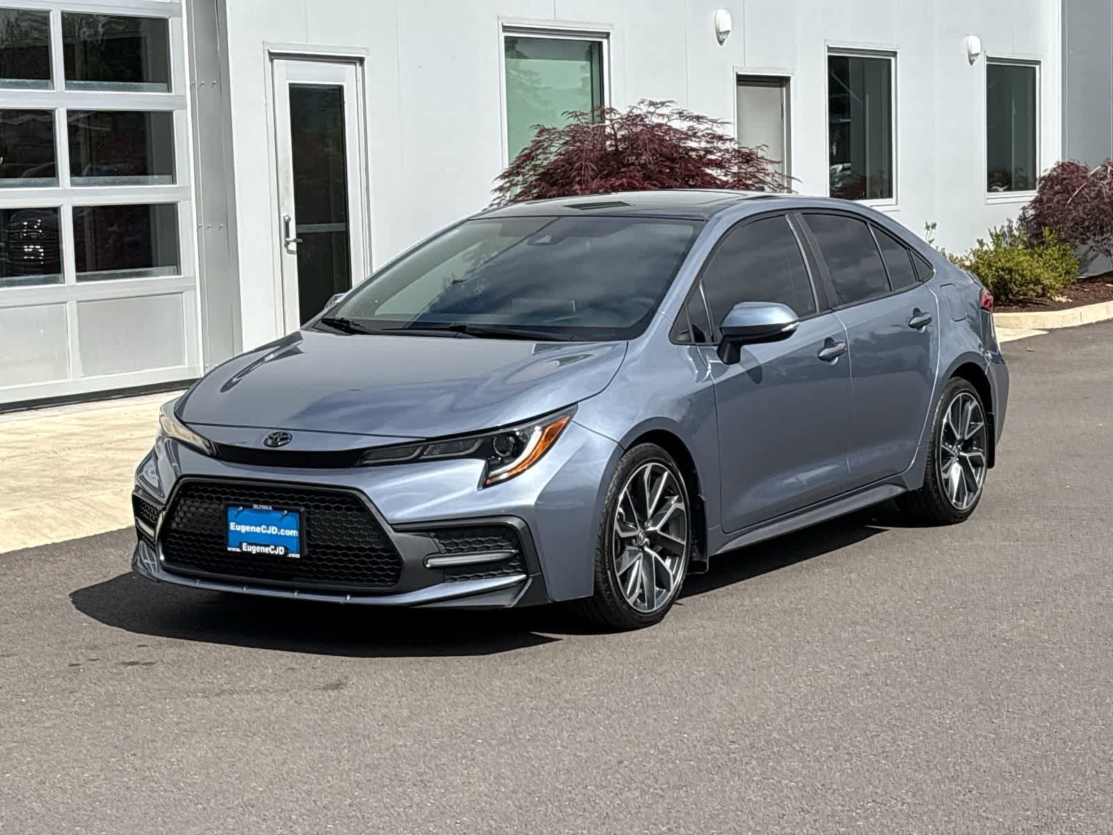 Used 2021 Toyota Corolla XSE w/ Carpet Mat Package (TMS) FWD image 1