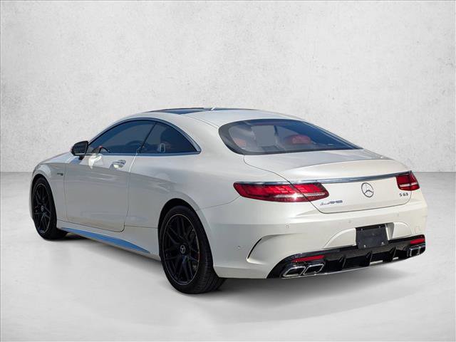Used 2018 Mercedes-Benz S 63 AMG 4MATIC Coupe image 7