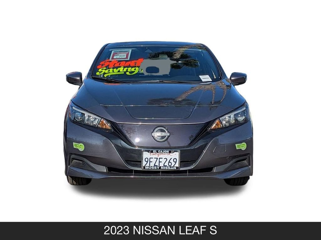 Certified 2023 Nissan Leaf S FWD image 4