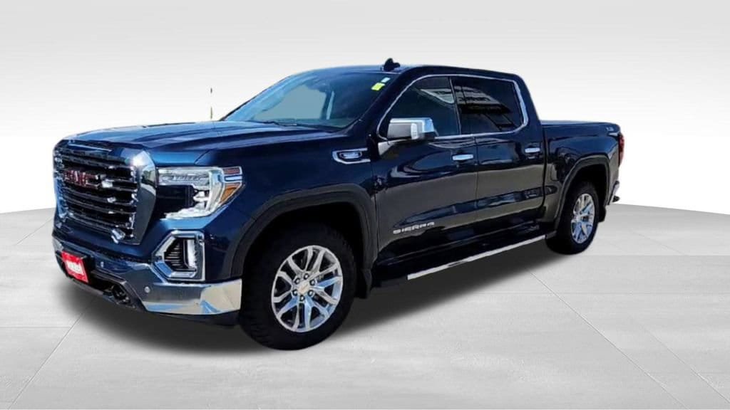Certified 2022 GMC Sierra 1500 SLT w/ SLT Premium Plus Package AWD/4WD image 5