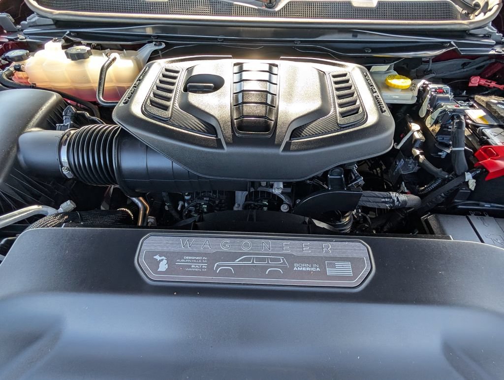 Used 2023 Jeep Wagoneer Series II AWD/4WD image 34