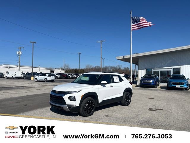 Used 2023 Chevrolet TrailBlazer LT w/ Convenience Package