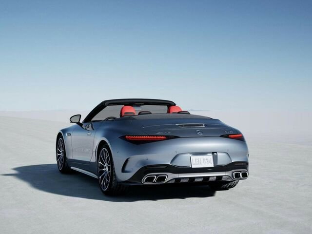New 2025 Mercedes-Benz SL 63 AMG SL 63 AMG 2D Convertible 4MATI image 28