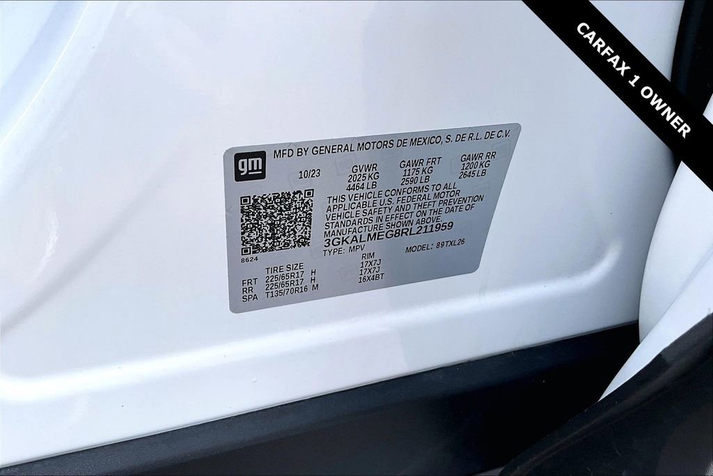 Used 2024 GMC Terrain SLE image 18