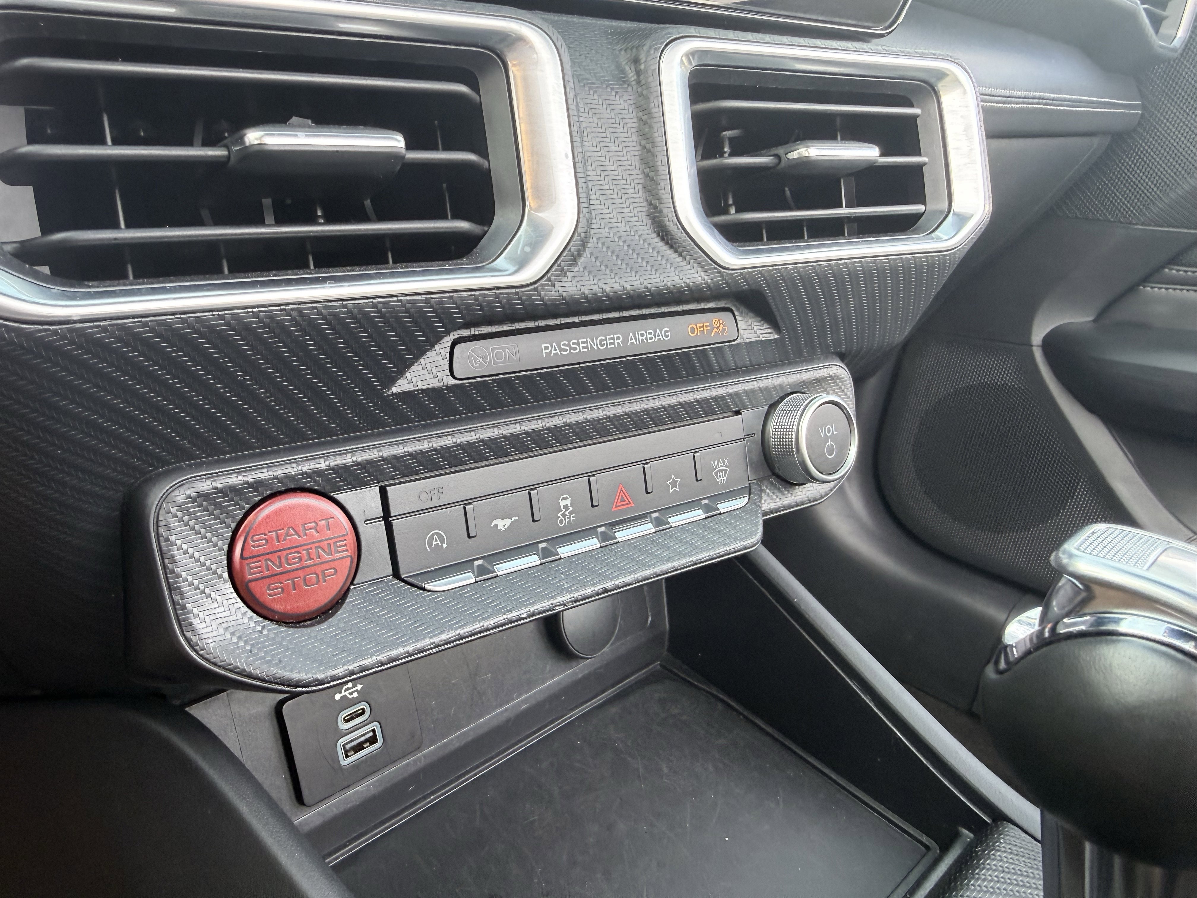 Certified 2025 Ford Mustang Premium RWD image 2