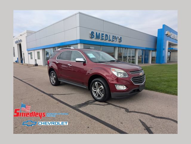 Used 2017 Chevrolet Equinox Premier