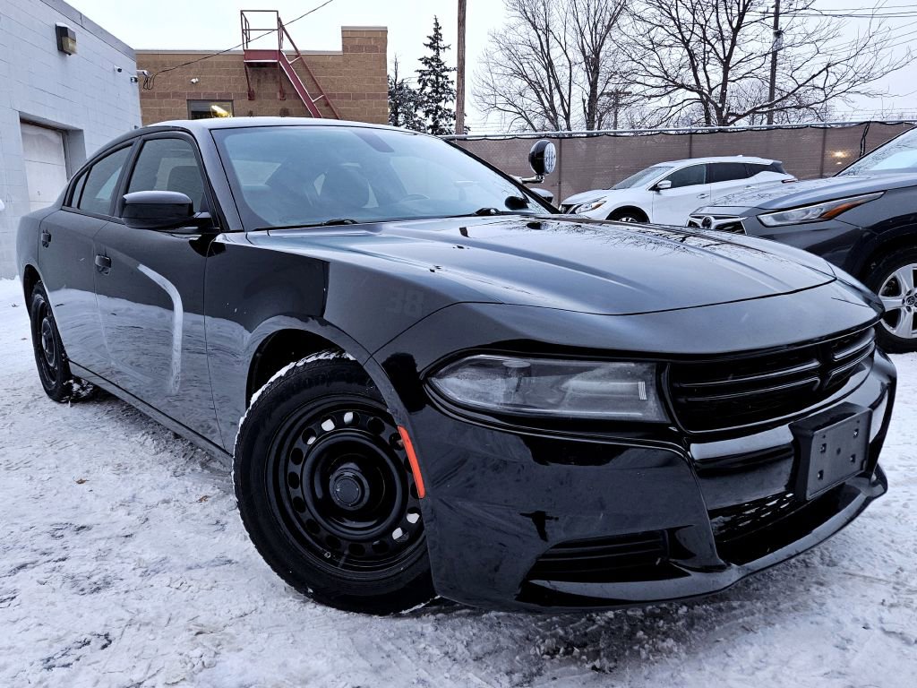 Used 2018 Dodge Charger Police w/ Fleet Safety Group image 1