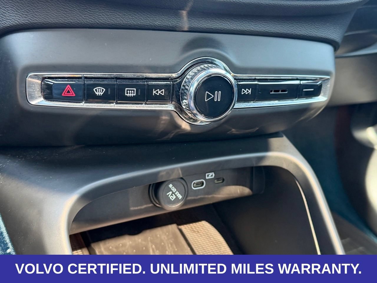 Certified 2024 Volvo C40 P8 Recharge Plus w/ Climate Package AWD/4WD image 23