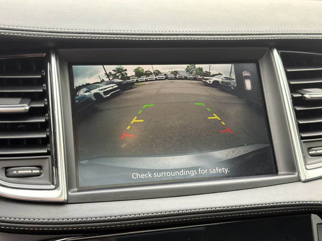 Used 2021 INFINITI QX50 Luxe w/ Cargo Package AWD/4WD image 29
