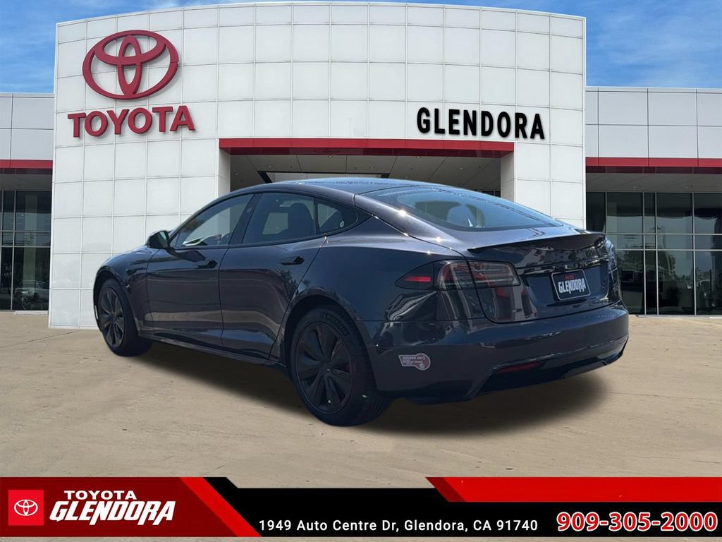 Used 2023 Tesla Model S Plaid AWD/4WD image 7