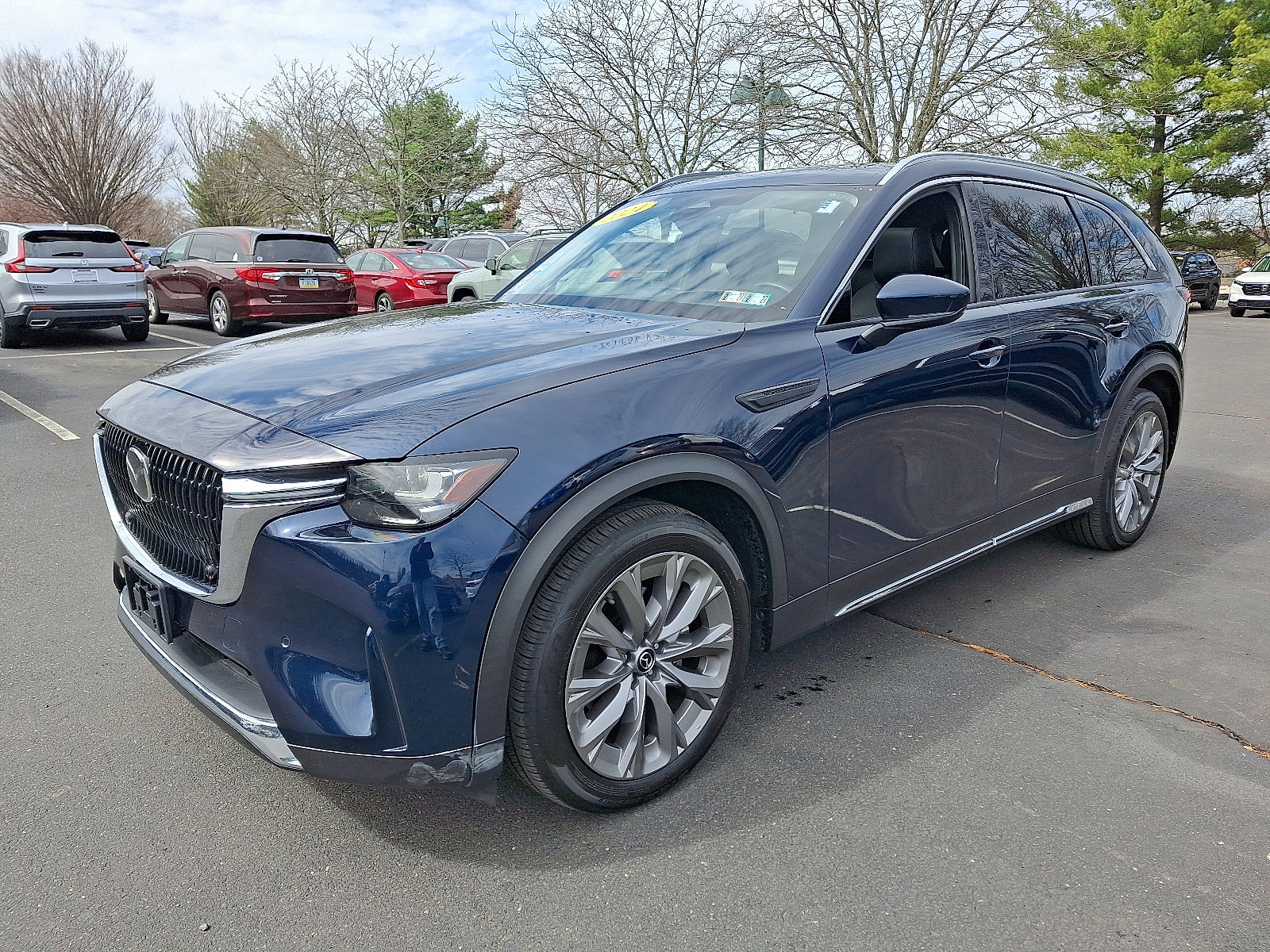 Used 2024 MAZDA CX-90 3.3 Turbo w/ Premium Package image 3