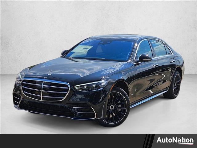 New 2026 Mercedes-Benz S 580 4MATIC Sedan image 1