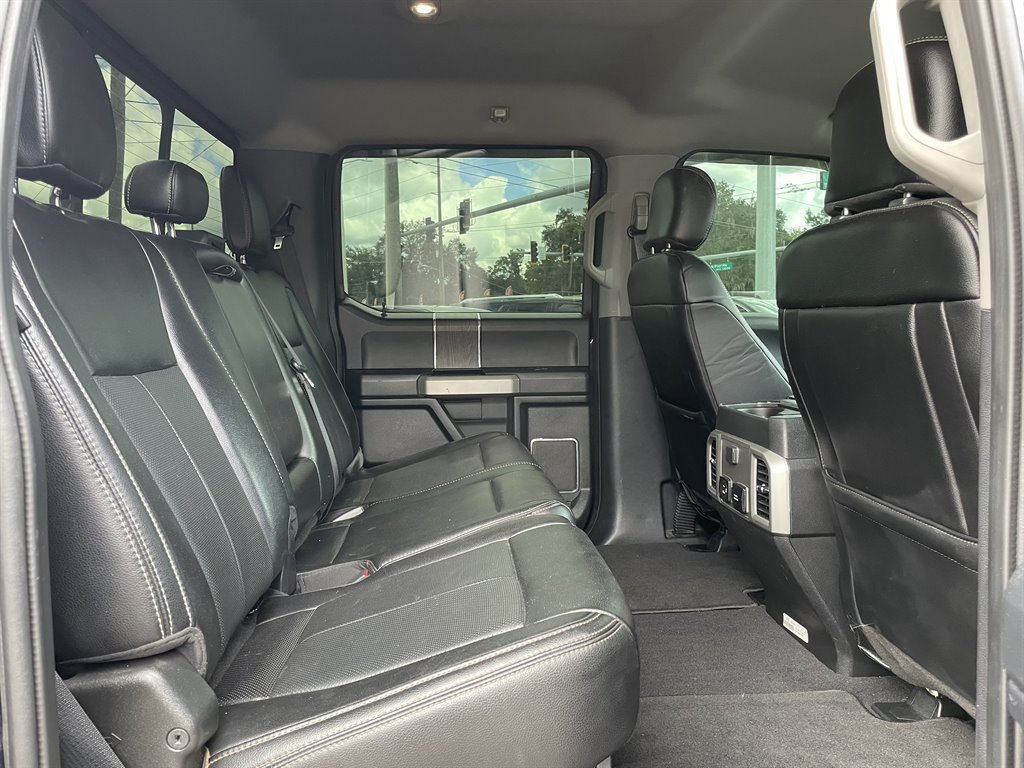 Used 2021 Ford F250 Lariat w/ Lariat Ultimate Package AWD/4WD image 21