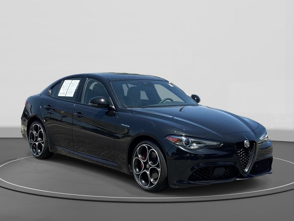 Used 2023 Alfa Romeo Giulia Veloce