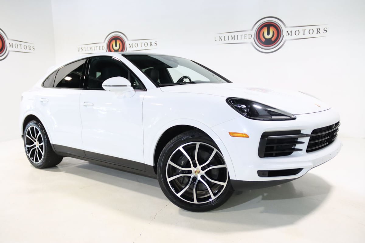 Used 2023 Porsche Cayenne Coupe w/ Towing Package w/o Tow Ball AWD/4WD image 77