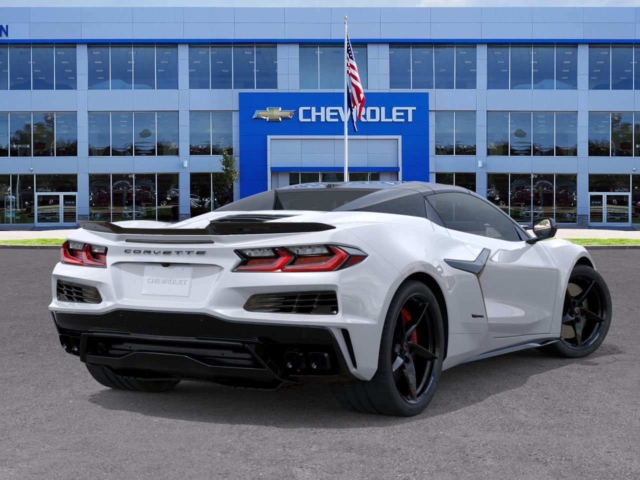 New 2025 Chevrolet Corvette E-Ray w/ Stealth Interior Trim Package image 4