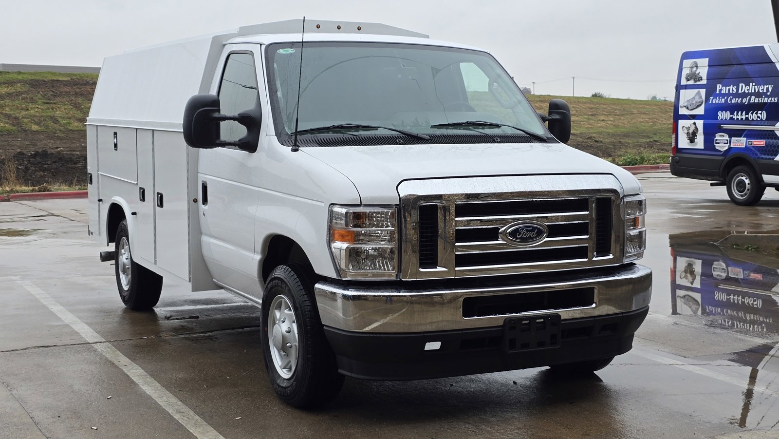New 2025 Ford E-350 and Econoline 350 Super Duty w/ Power Equipment Group