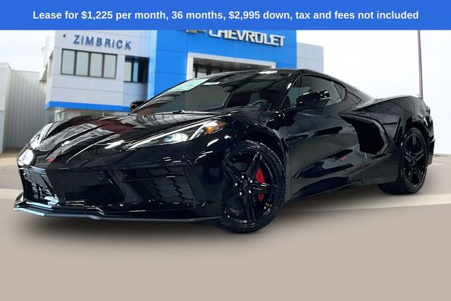 New 2026 Chevrolet Corvette Stingray Preferred Cpe w/ 2LT RWD image 2