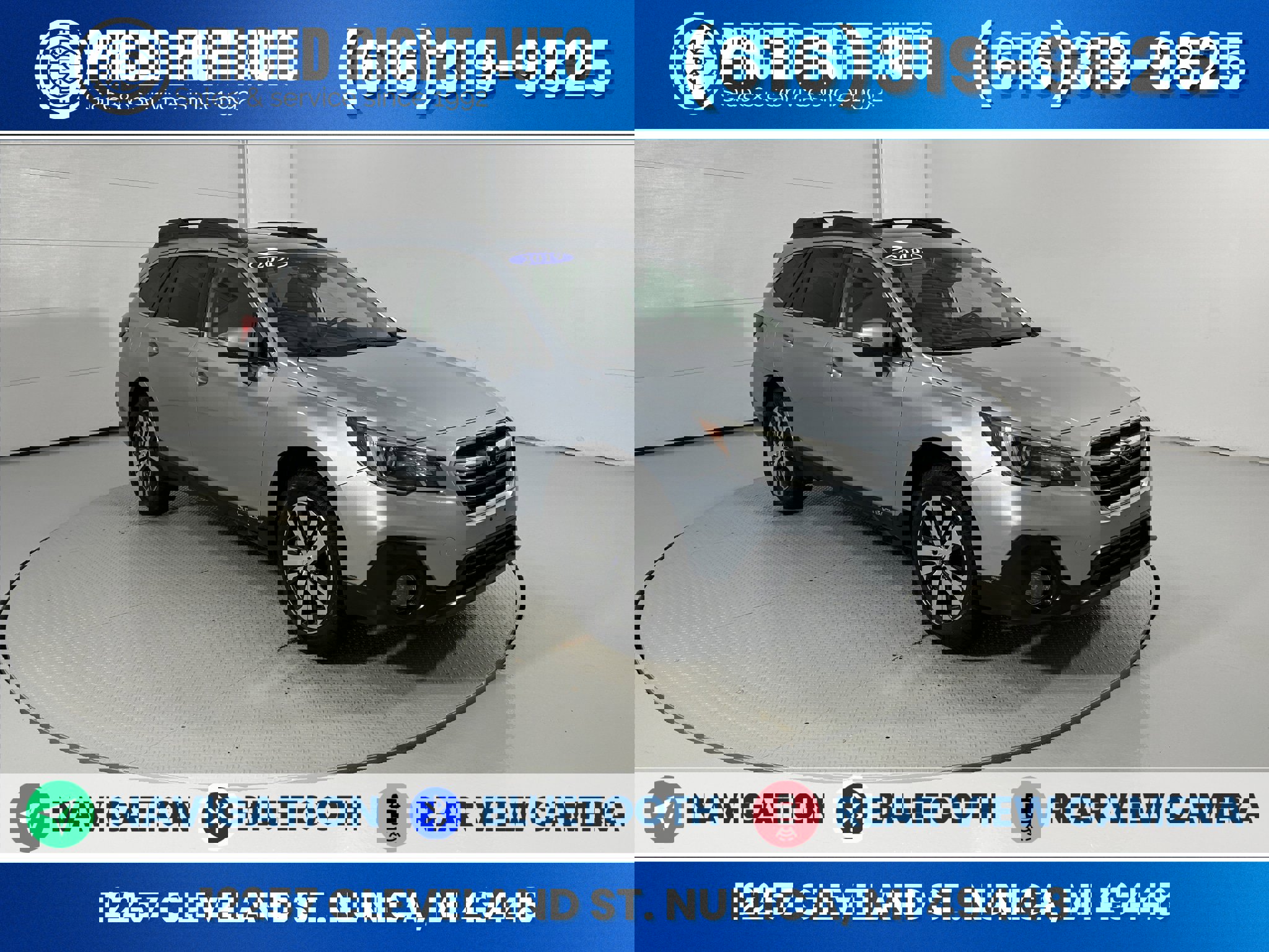 Used 2019 Subaru Outback 2.5i Limited