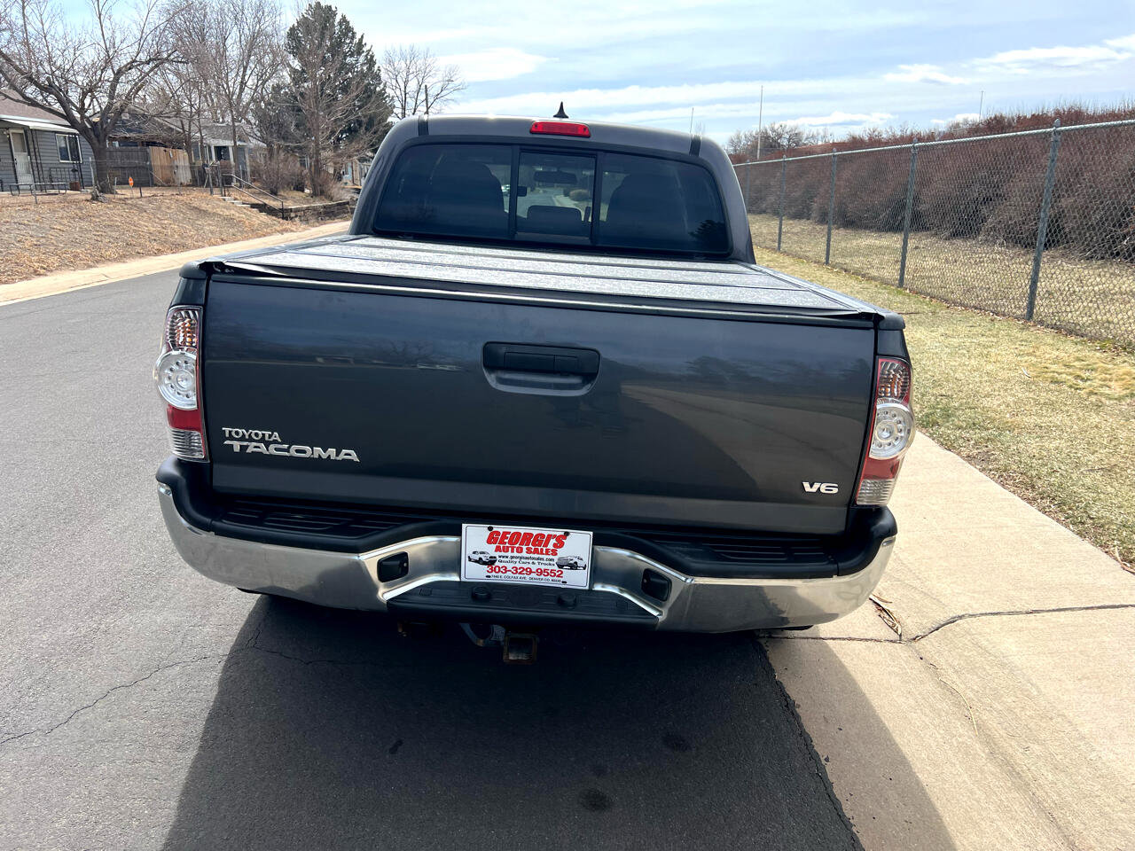 Used 2015 Toyota Tacoma 4x4 Double Cab image 6