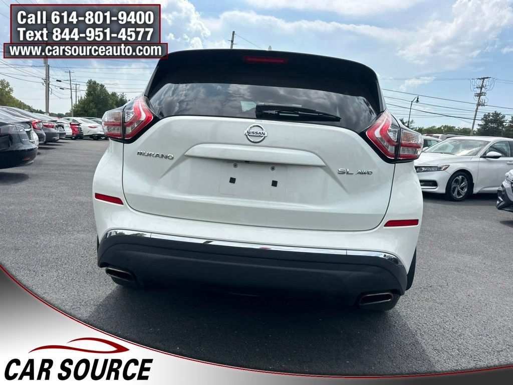 Used 2016 Nissan Murano SL AWD/4WD image 5