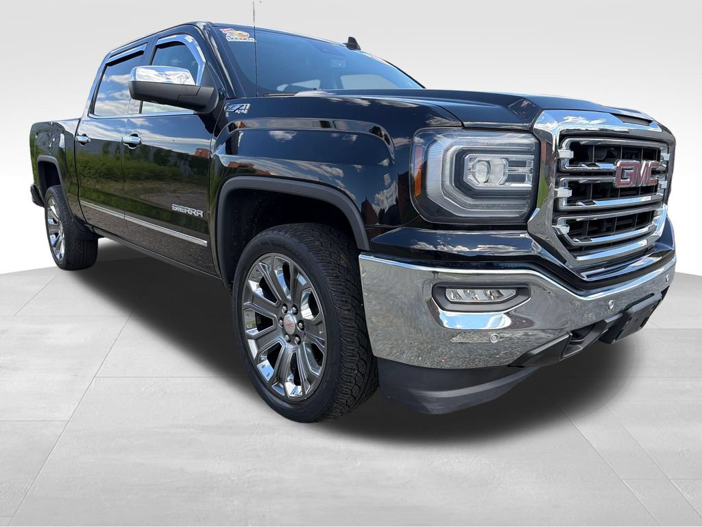 Used 2018 GMC Sierra 1500 SLT AWD/4WD image 8