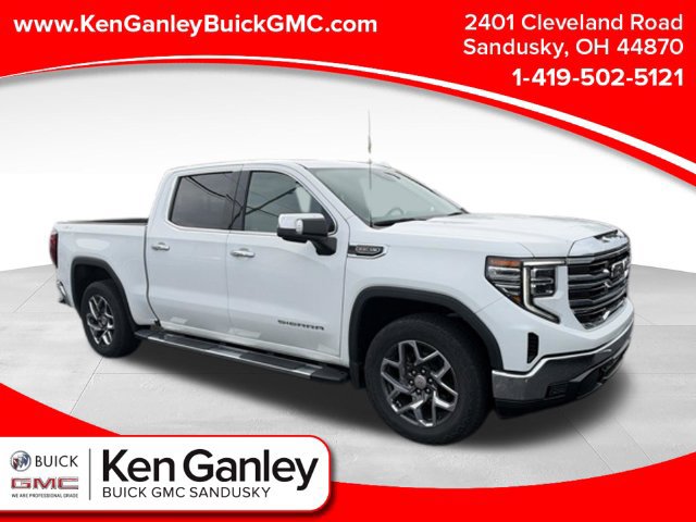 Used 2023 GMC Sierra 1500 SLT w/ SLT Convenience Package AWD/4WD image 1