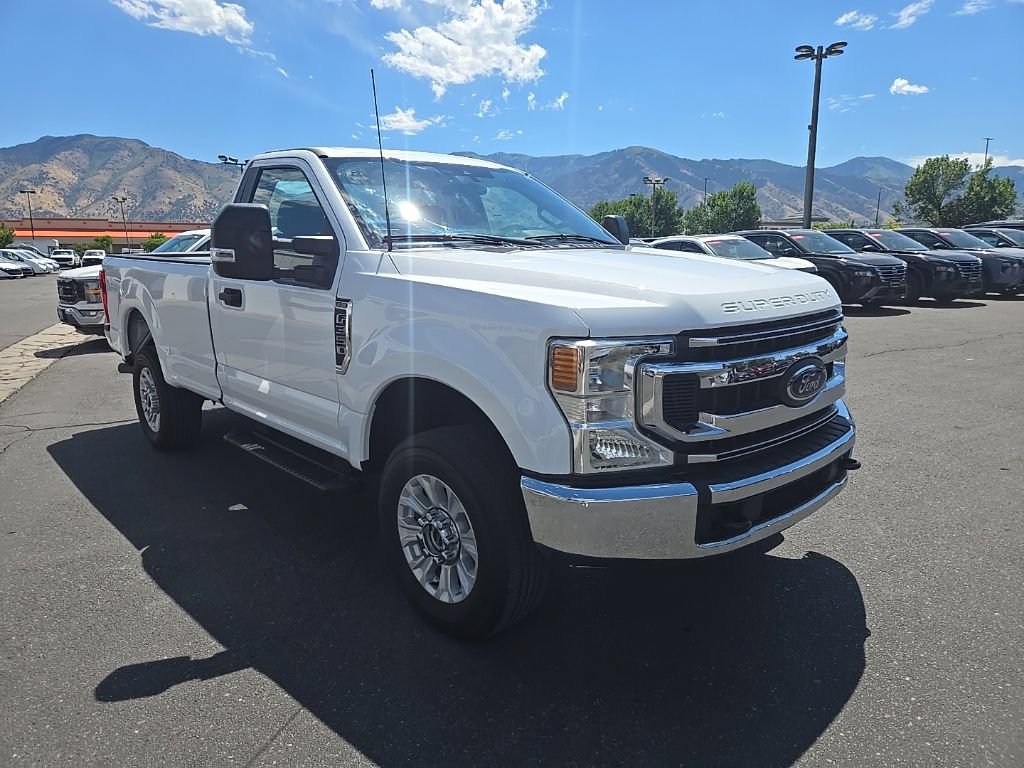 Used 2022 Ford F350 XL w/ STX Appearance Package AWD/4WD image 3