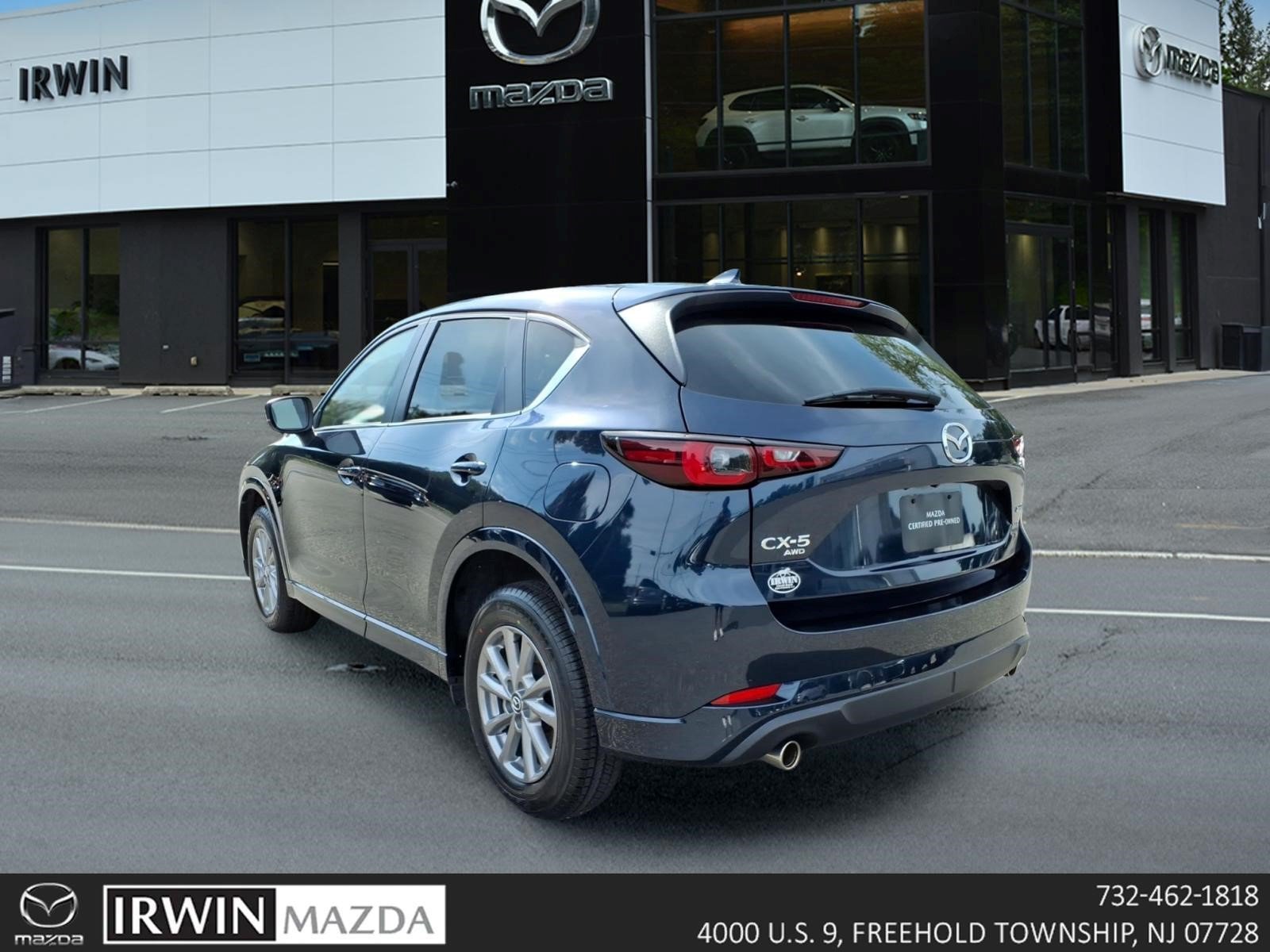 Certified 2024 MAZDA CX-5 AWD 2.5 S w/ Select Package image 22