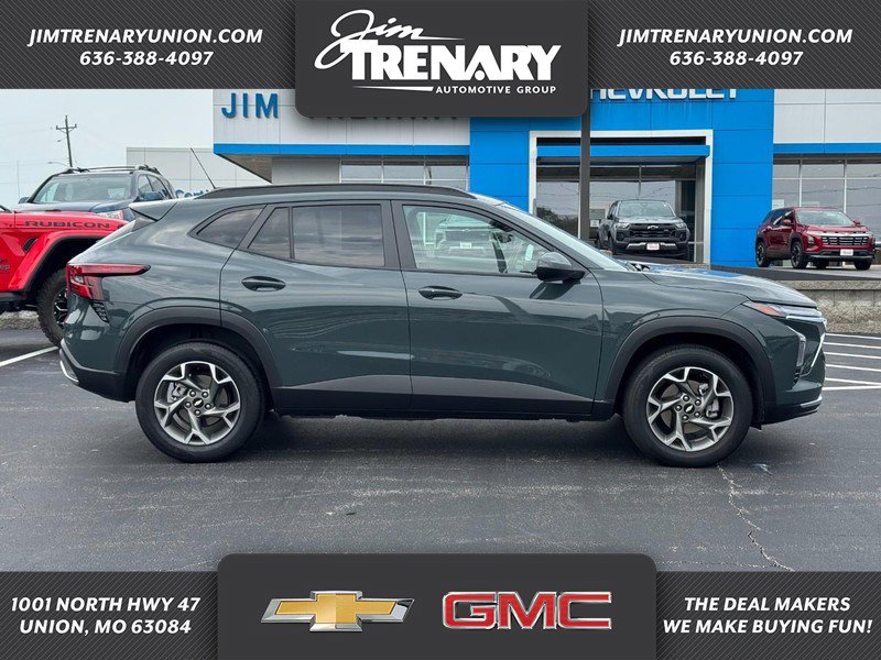 Used 2025 Chevrolet Trax LT w/ Driver Confidence Package FWD video 1
