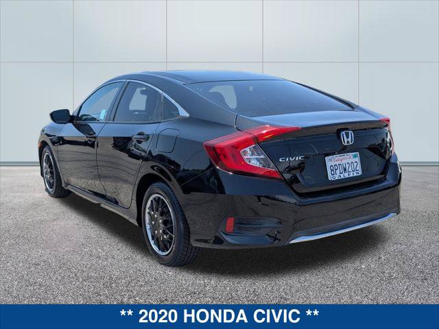 Used 2020 Honda Civic LX image 3
