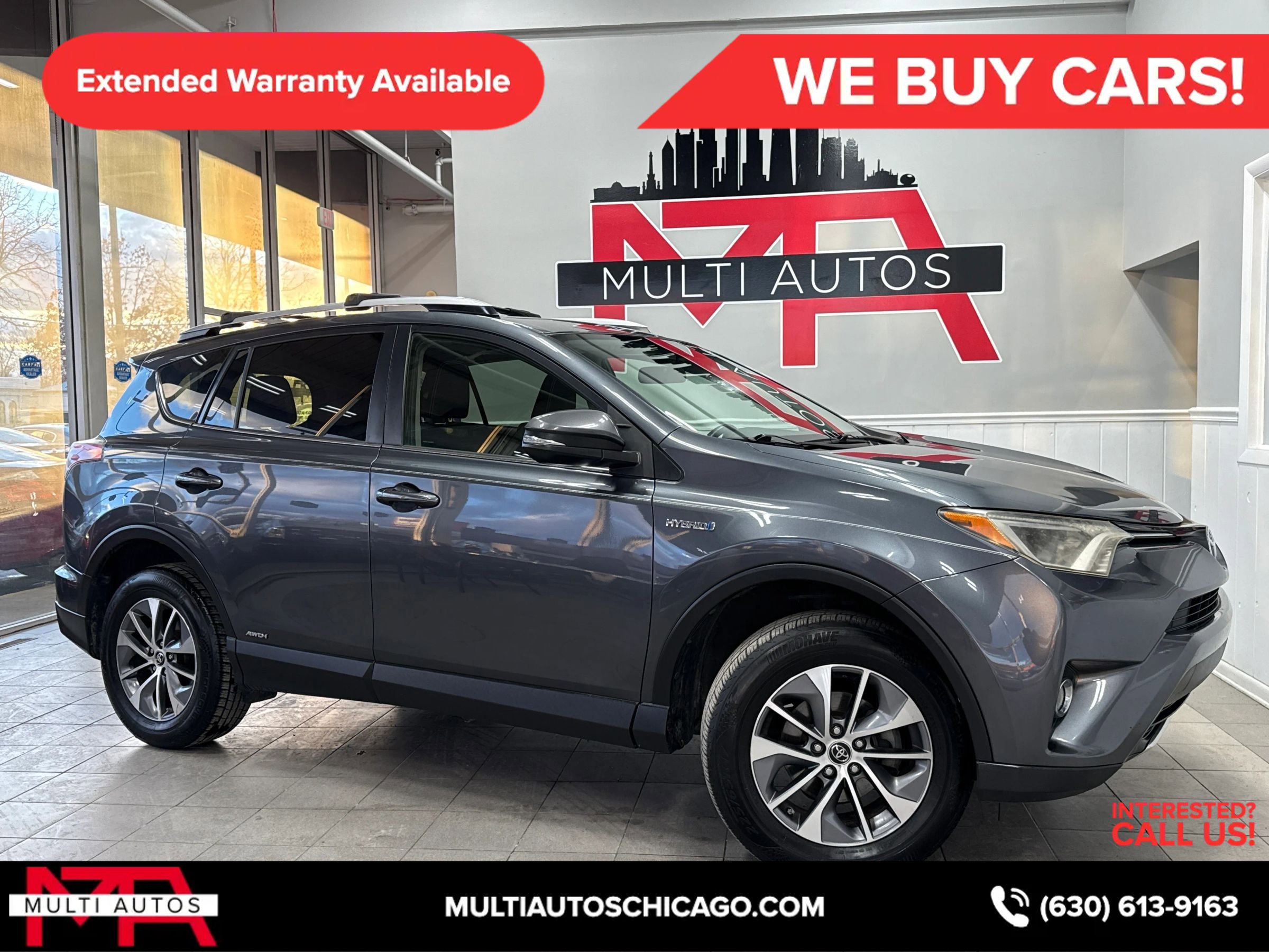 Used 2016 Toyota RAV4 XLE image 3