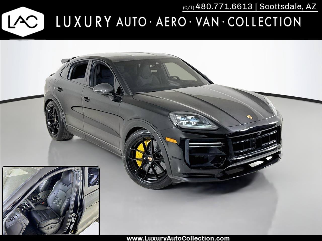 Used 2025 Porsche Cayenne Turbo GT