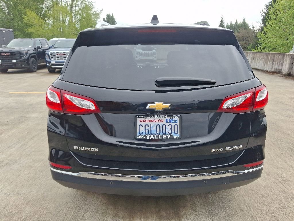 Used 2018 Chevrolet Equinox Premier AWD/4WD image 7