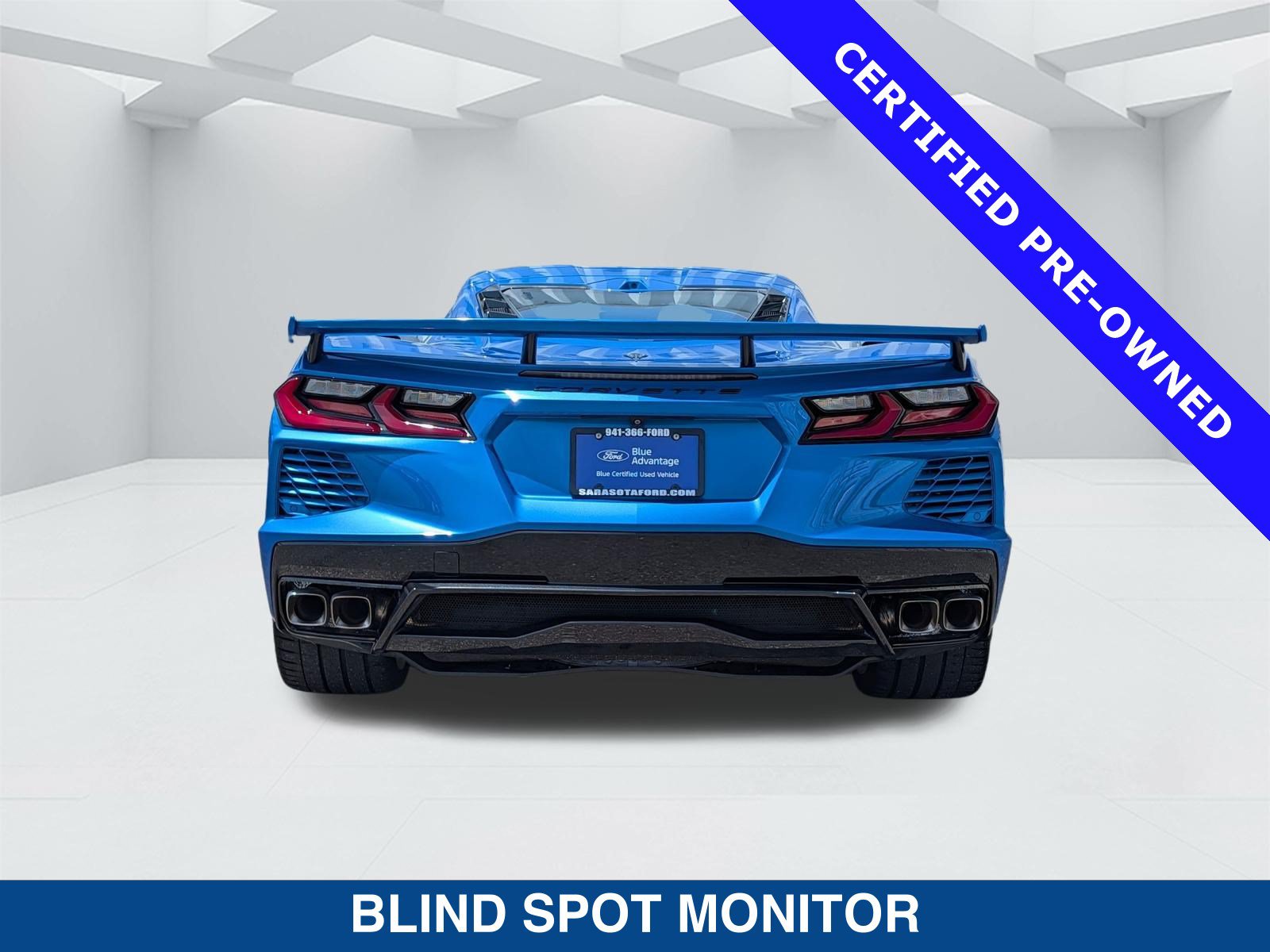 Used 2025 Chevrolet Corvette Stingray Preferred Cpe w/ Z51 Performance Package RWD image 6