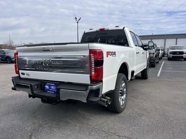 New 2026 Ford F350 King Ranch w/ Chrome Package image 3