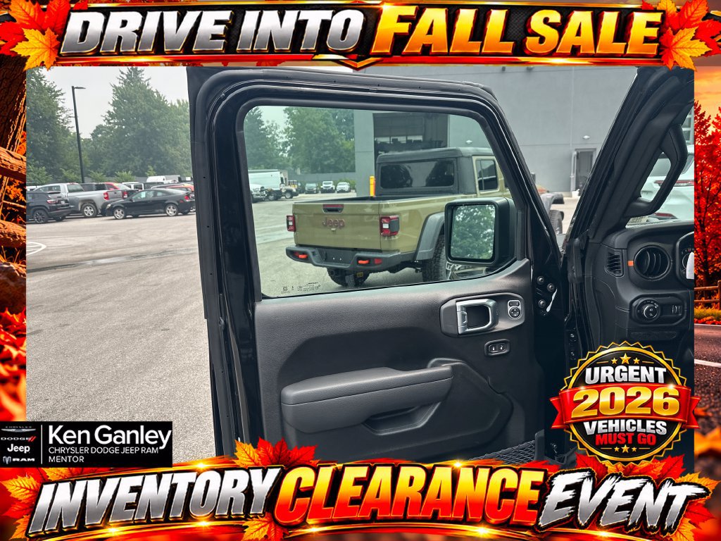 New 2026 Jeep Gladiator Mojave AWD/4WD image 10