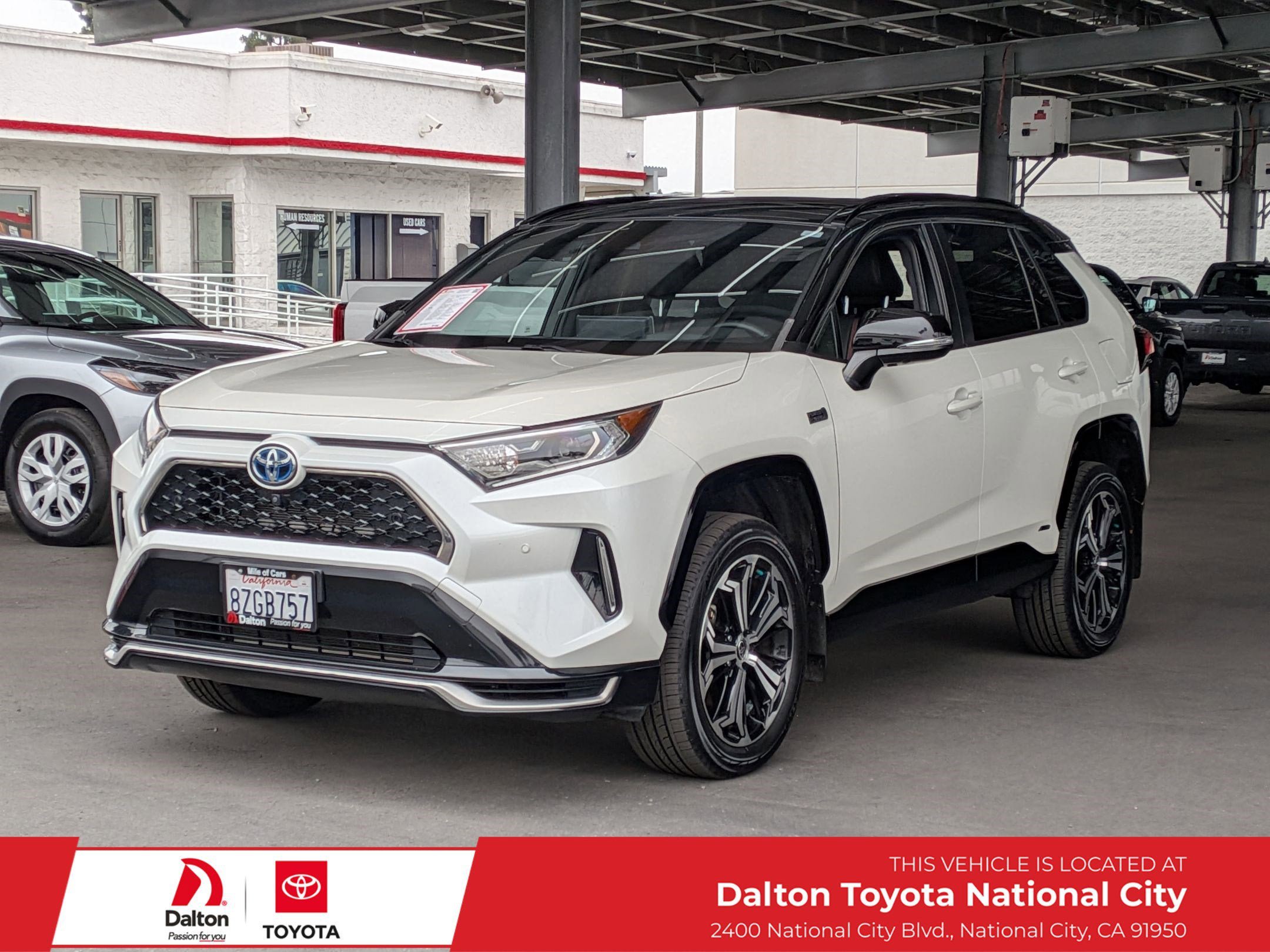 Certified 2021 Toyota RAV4 XSE w/ Premium Package AWD/4WD image 1