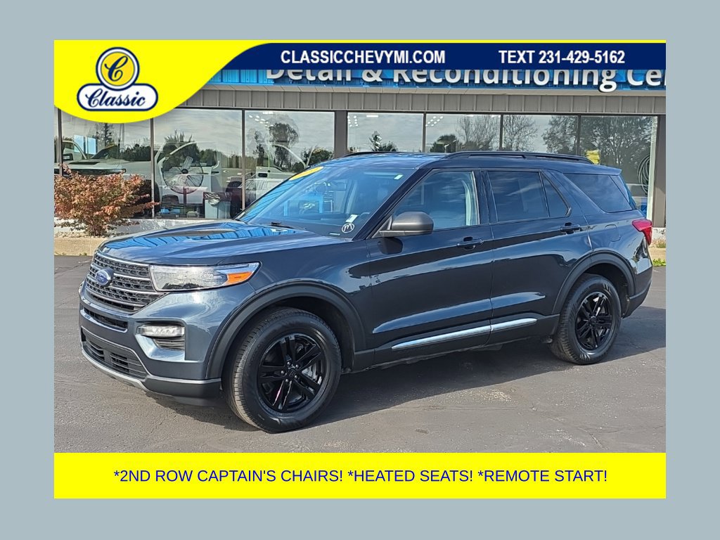 Used 2022 Ford Explorer XLT w/ Equipment Group 202A