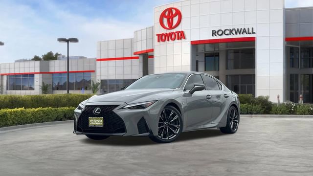 Used 2024 Lexus IS 350 F Sport w/ Accessory Package